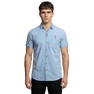 Kuons Avenue Mens Denim Casual Shirt