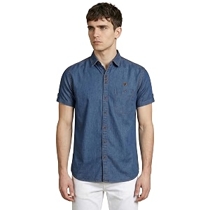 Kuons Avenue Mens Denim Casual Shirt