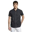 Kuons Avenue Mens Denim Casual Shirt 