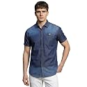 Kuons Avenue Mens Denim Casual Shirt 