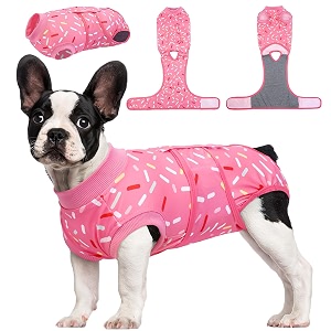 Kuoser Recovery Suit for Dogs After Surgery