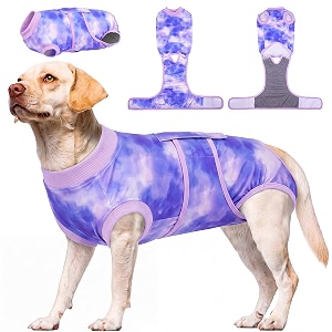 Kuoser Dog Surgery Suit Female Spay Dog