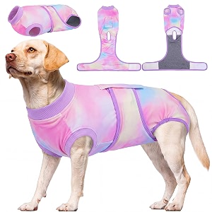 Kuoser Dog Surgery Suit Female Spay Dog