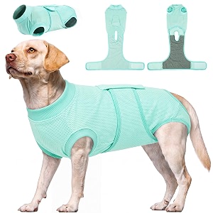 Kuoser Dog Surgery Suit Female Spay Dog