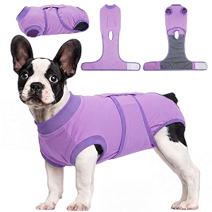Kuoser Dog Surgery Suit Female Spay Dog
