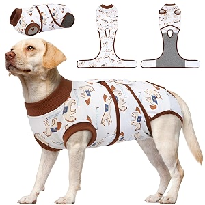Kuoser Recovery Suit for Dogs After Surgery