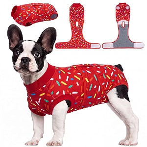 Kuoser Recovery Suit for Dogs After Surgery