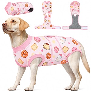 Kuoser Recovery Suit for Dogs After Surgery