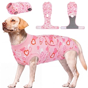Kuoser Recovery Suit for Dogs After Surgery