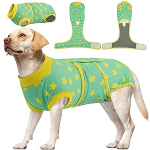 Kuoser Recovery Suit for Dogs After Surgery