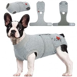 Kuoser Recovery Suit for Dogs After Surgery