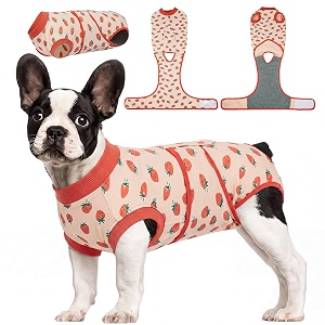 Kuoser Recovery Suit for Dogs After Surgery