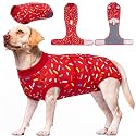 Kuoser Recovery Suit for Dogs After Surgery