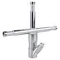 Kupo 3-Way Baby Adapter with Three 5/8 inch Baby Pins and One Baby Receiver for Mounting Multiple Lights on a Single C-Stand or Light Stand (KG024612)