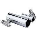 Kupo Junior Baby Adapter for Mounting Junior Stud Lighting Fixtures onto Standard 5/8" Baby Stands with Secure V-Shaped Locking Design (KG024812)
