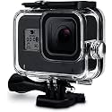 60M Waterproof Case for GoPro Hero 8 Black, Protective Housing Underwater Diving Case Shell with Quick Release Mount Accessories for Go Pro Hero8 Action Camera