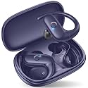 kurdene Wireless Earbuds Bluetooth Headphones with Secure Earhooks 60Hrs