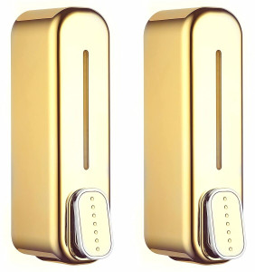 KURIC ABS Wall Mounted Soap Shampoo Handwash