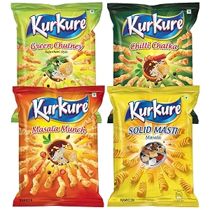kurkure variety pack 402g