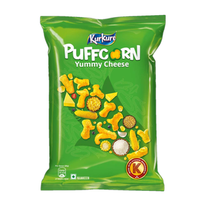 KURKURE Yummy Cheese Puffcorn