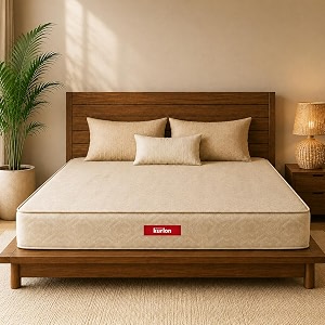Kurlon Dual Mattress Single Size 84x42x6