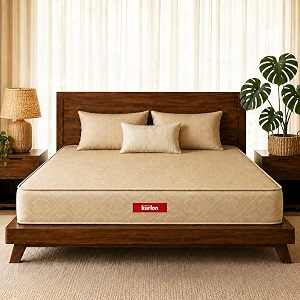Kurlon Orthopedic Mattress Queen Size 84x66x8