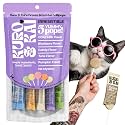 KURO & KAI Cat Lollipop Treats, Freeze Dried Chicken Pops, 5 Count