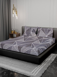 KURRY HOME FURNISHING Cotton Super King Flat
