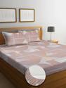 KURRY HOME FURNISHING Microfiber King Fitted Elastic