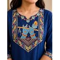 Kurti for Women Elegant Long Kurtis