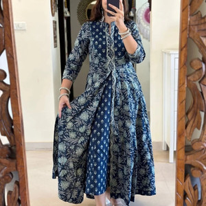 Kurtinic Anarkali Gown