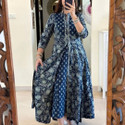 Kurtinic Anarkali Gown