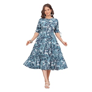 Kuruti B Sheets Womens Cotton Floral Printed