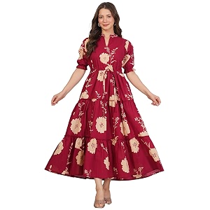 Kuruti B Sheets Womens Cotton Floral Printed