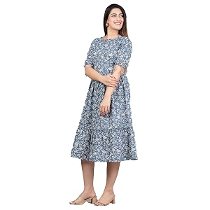 Kuruti B Sheets Womens Cotton Floral Printed