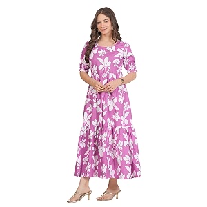 Kuruti B Sheets Womens Cotton Floral Printed