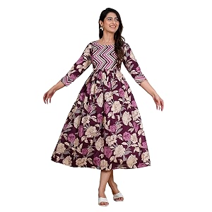 Kuruti B Sheets Womens Cotton Floral Printed