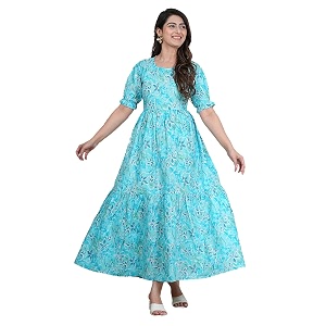 Kuruti B Sheets Womens Cotton Floral Printed