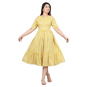 Kuruti B Sheets Womens Cotton Floral Printed