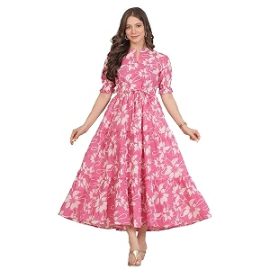 Kuruti B Sheets Womens Cotton Floral Printed