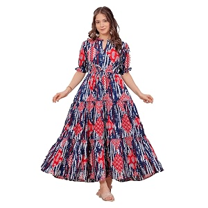 Kuruti B Sheets Womens Cotton Floral Printed