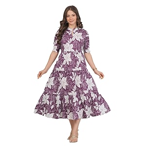 Kuruti B Sheets Womens Cotton Floral Printed