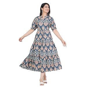Kuruti B Sheets Womens Cotton Floral Printed