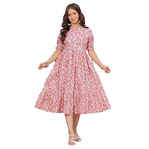 Kuruti B Sheets Womens Cotton Floral Printed