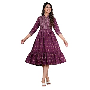 Kuruti B Sheets Womens Cotton Floral Printed