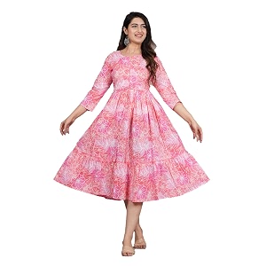 Kuruti B Sheets Womens Cotton Floral Printed