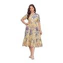 Kuruti B Sheets Women39s Cotton Floral Printed
