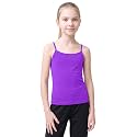 Kurve Girl’s Sleeveless Tank Top – Stretch Undershirts Cami Camisole, UV Protective Fabric, Rated UPF 50+ (Made in USA)