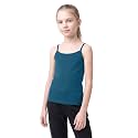 Kurve Girl’s Sleeveless Tank Top – Stretch Undershirts Cami Camisole, UV Protective Fabric, Rated UPF 50+ (Made in USA)