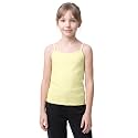 Kurve Girl’s Sleeveless Tank Top – Stretch Undershirts Cami Camisole, UV Protective Fabric, Rated UPF 50+ (Made in USA)